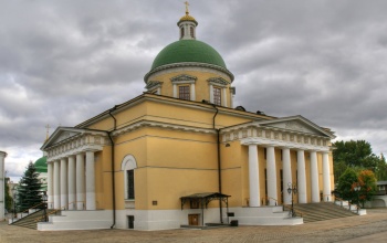 Троицкий собор Данилова монастыря в Москве