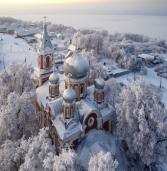 Храм Святителя Николая Чудотворца в селе Просек