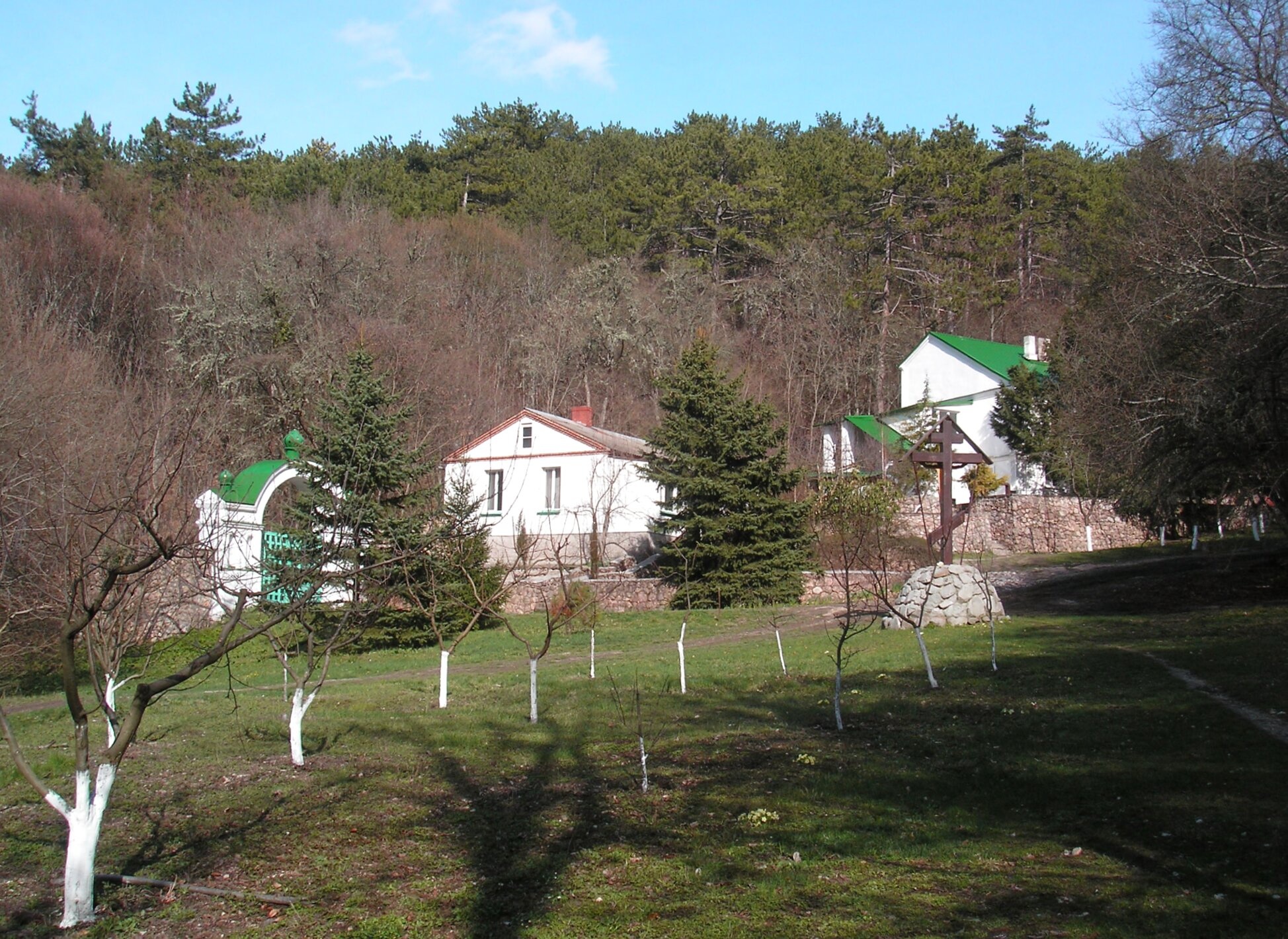 Спасо-Преображенский скит в Мансонвилле: православная обитель на канадской земле