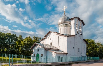 Храм Петра и Павла с Буя в Пскове