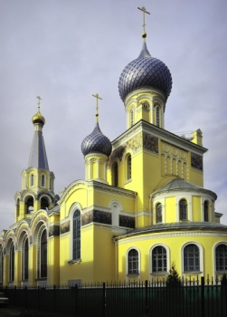 Храм Преподобного Андрея Критского в Ярославле