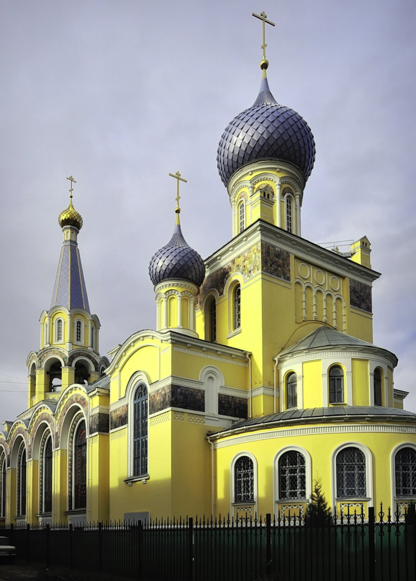 Храм Преподобного Андрея Критского в Ярославле