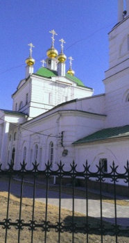 Церковь Успения Пресвятой Богородицы в городе Бор