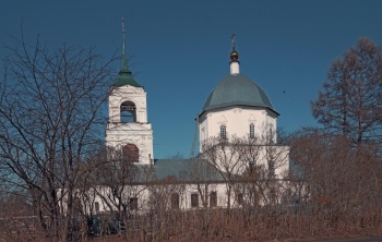 Церковь Михаила Архангела в селе Михайловском