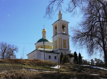 Храм Иоанна Предтечи в усадьбе Садки