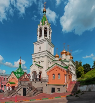 Церковь Рождества Иоанна Предтечи на Торгу в Нижнем Новгороде