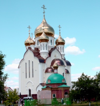 Кафедральный собор Рождества Христова в Волгодонске