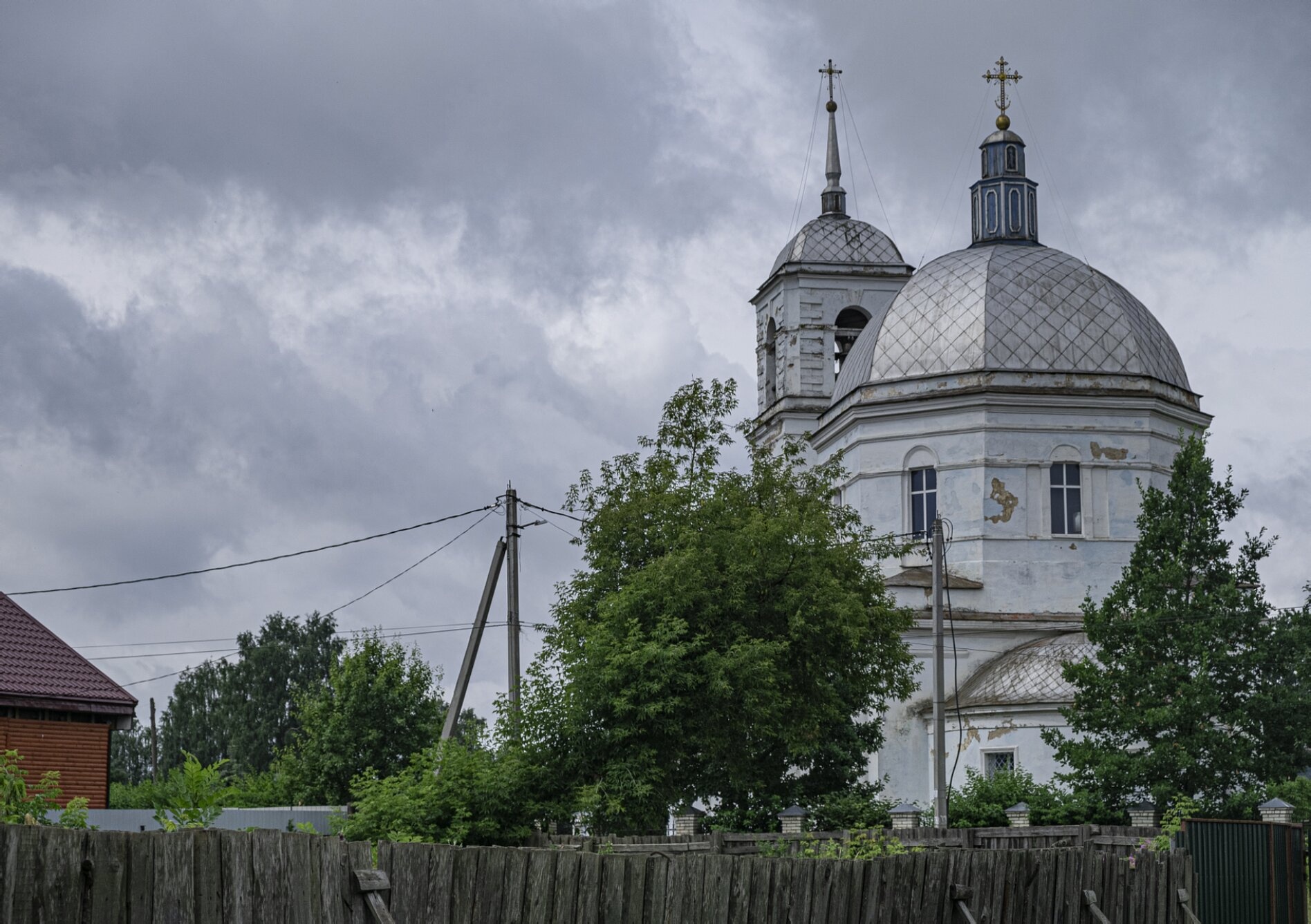 Церковь иконы Божией Матери «Знамение» в Тихвине