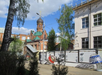 Храм Рождества Святого Иоанна Предтечи в Сокольниках