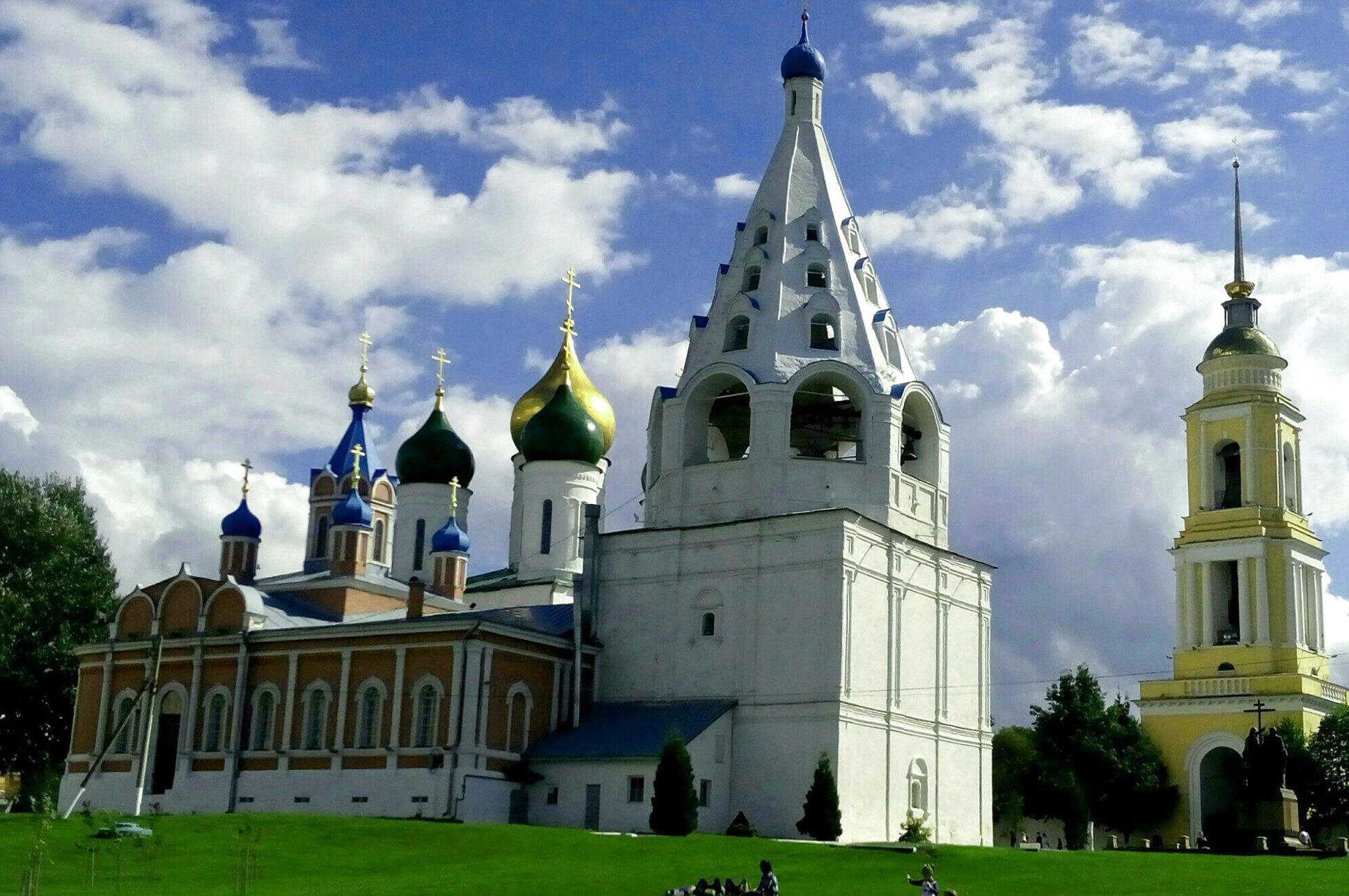 Успенский кафедральный собор в Коломне: история и архитектура