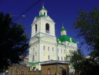 Благовещенская церковь в Красноярске