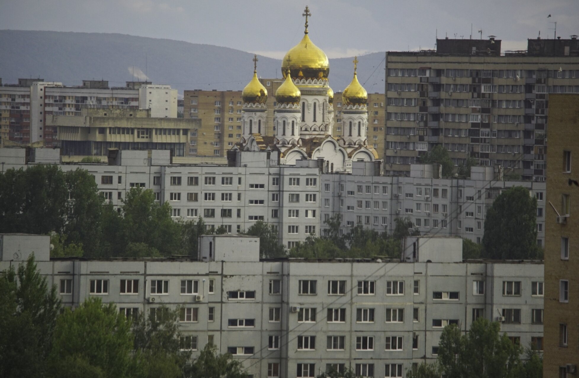 Спасо-Преображенский кафедральный собор в Тольятти