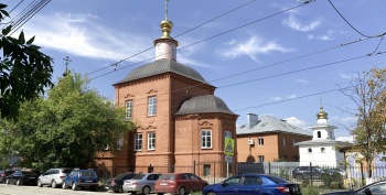 Храм Пророка Божия Илии в городе Туле