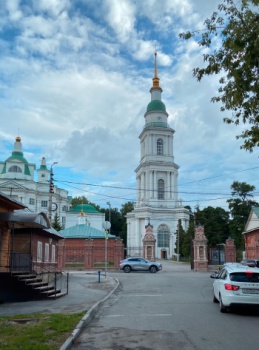 Всехсвятский кафедральный собор в Туле