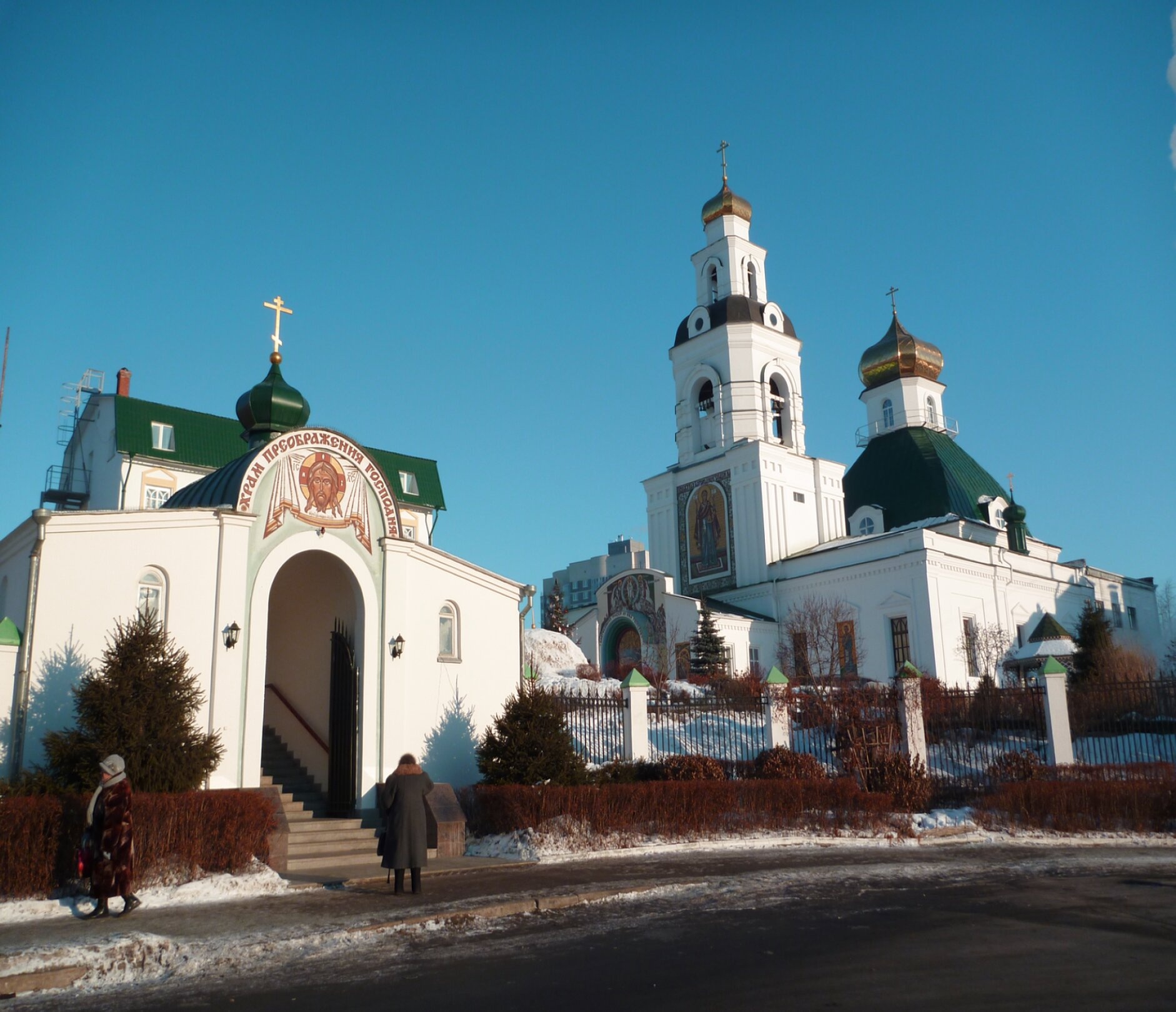 Храм Преображения Господня в Екатеринбурге