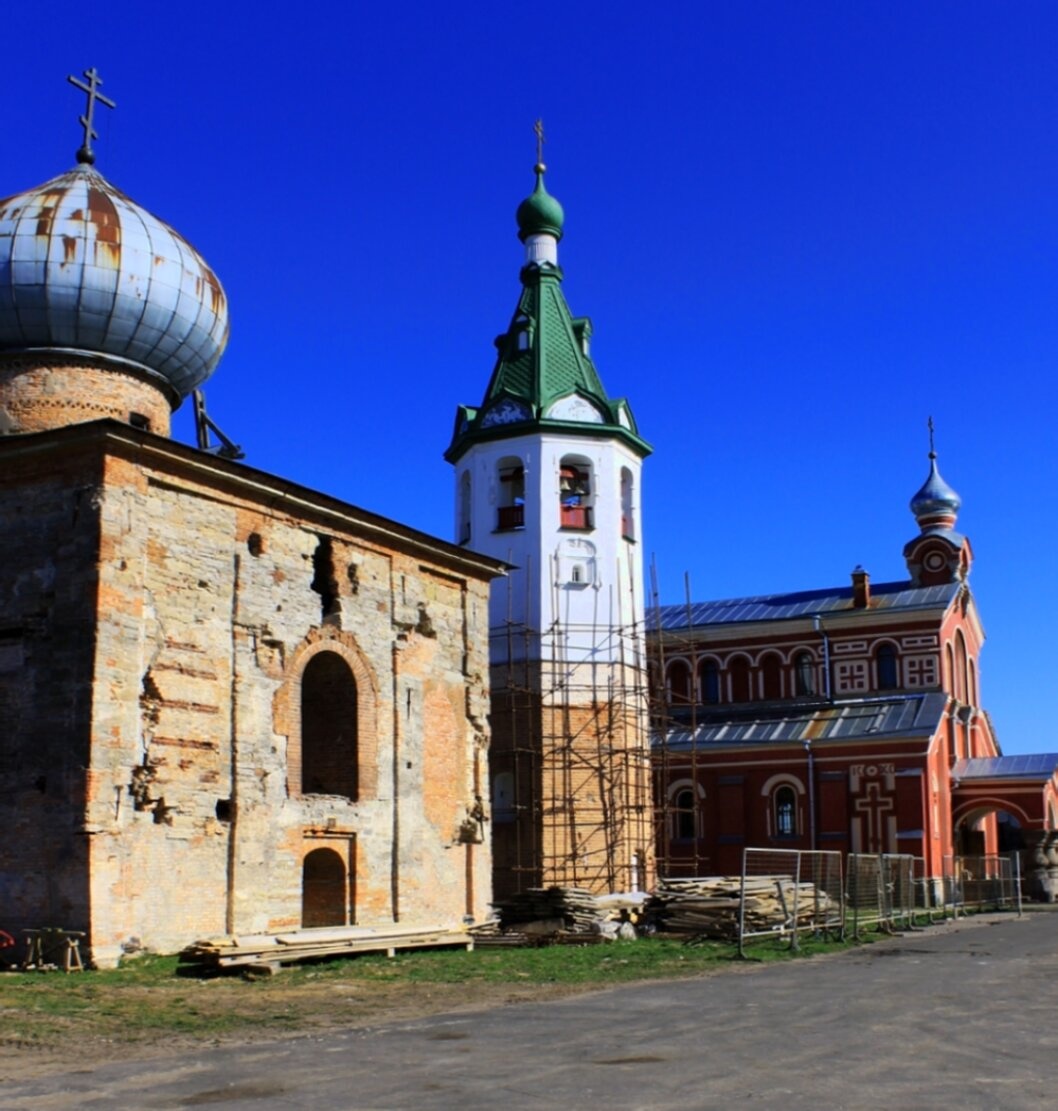 Никольский мужской монастырь в Старой Ладоге