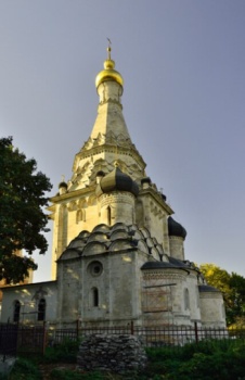 Храм Преображения Господня в селе Остров