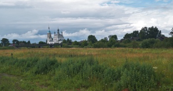 Храм Рождества Пресвятой Богородицы в селе Савинское