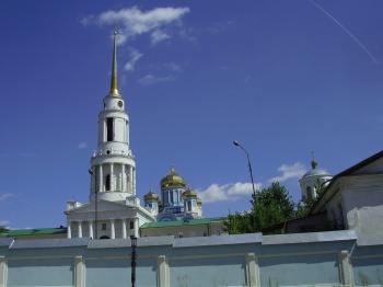 Задонский Рождество-Богородицкий мужской монастырь