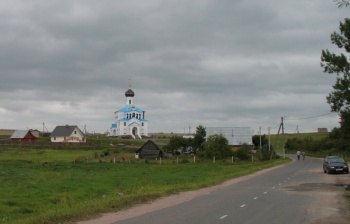 Свято-Троицкая церковь в Мяделе