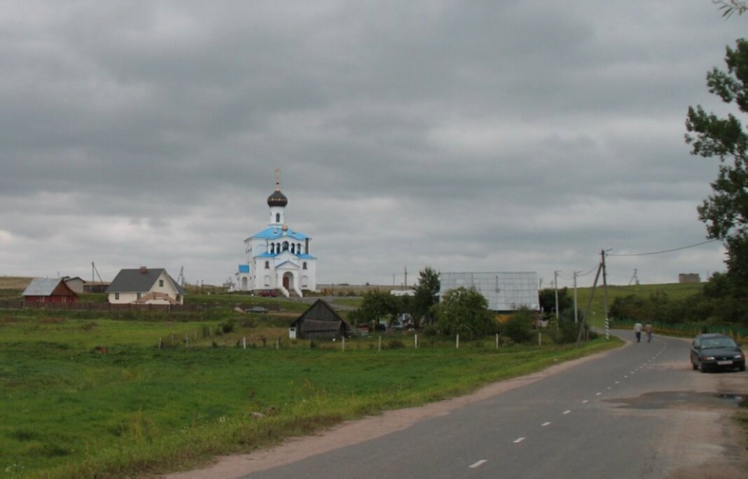 Свято-Троицкая церковь в Мяделе