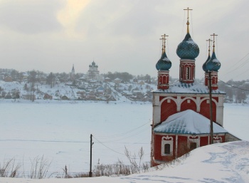 Церковь Казанской иконы Божией Матери в Тутаеве
