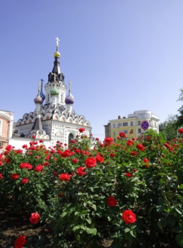 Часовня храма иконы Божией Матери «Утоли моя печали» в Саратове