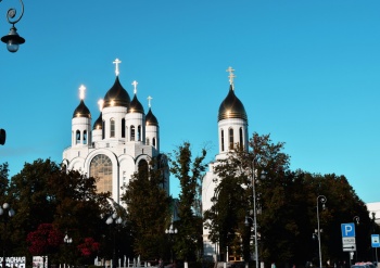 Кафедральный собор Христа Спасителя в Калининграде