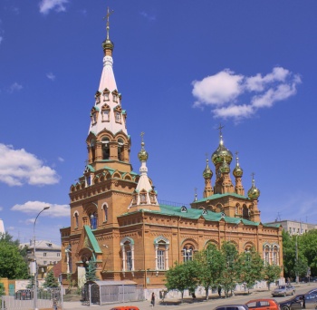 Вознесенская (Феодосиевская) церковь в Перми