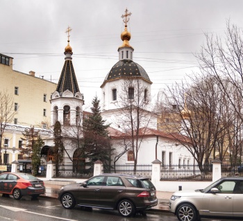 Храм Вознесения Господня «Малое Вознесение» на Большой Никитской