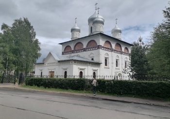 Церковь Святой Троицы в Старой Руссе