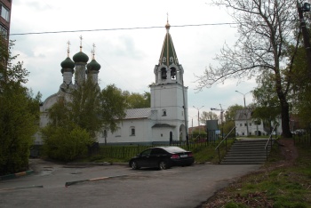 Успенская церковь на Ильинской горе в Нижнем Новгороде
