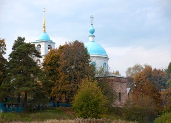 Церковь Вознесения Господня в селе Сурмино