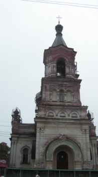 Воскресенский собор в городе Луга