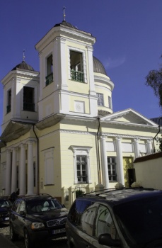 Церковь Святителя Николая Чудотворца в Таллине