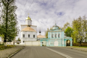 Спасо-Вознесенский женский монастырь в Смоленске