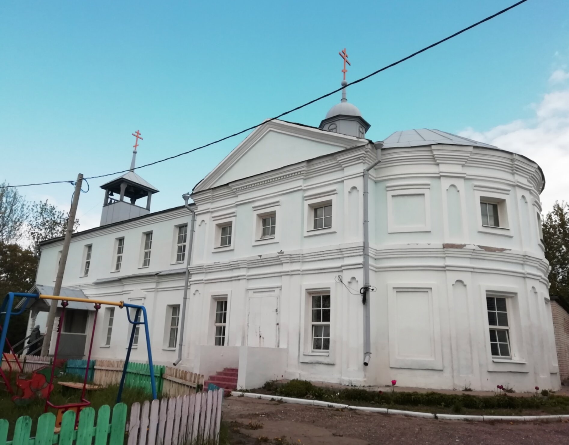 Храм Казанской иконы Божией Матери в Старом Кстове