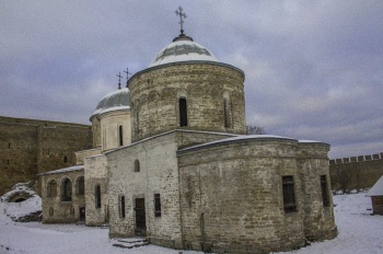 Никольская церковь в Ивангородской крепости