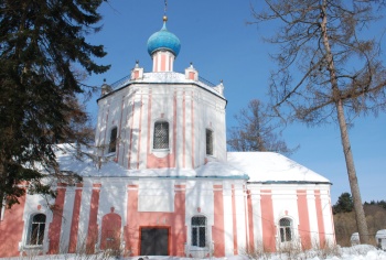 Церковь Воскресения Христова в селе Прутна