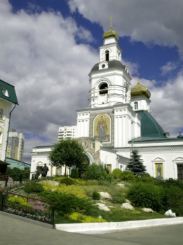 Храм во имя Преображения Господня в Екатеринбурге