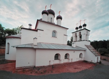 Спасо-Преображенский собор в Тярлево