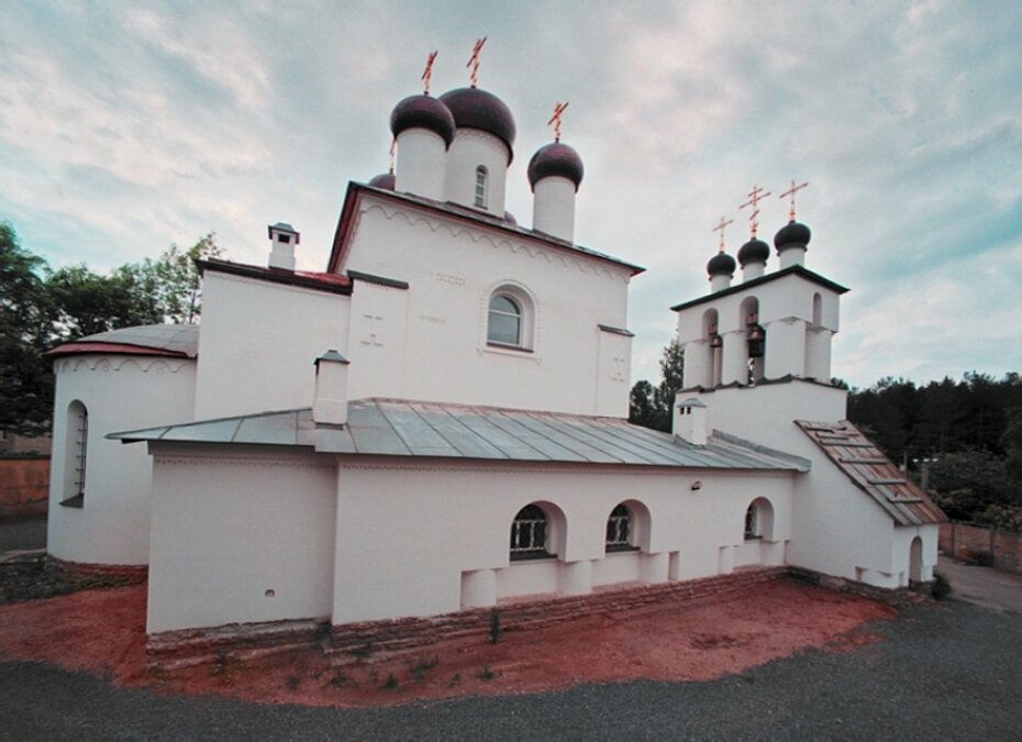 Спасо-Преображенский собор в Тярлево