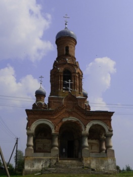 Храм святого Равноапостольного Князя Владимира в Михайловом Погосте