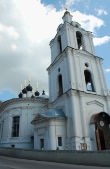 Храм Спаса Преображения за Верхом в Калуге