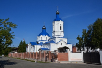 Свято-Покровский женский монастырь в Верхотурье