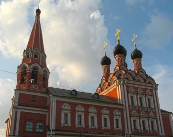 Храм Святителя Николая Чудотворца на Болвановке в Москве