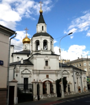 Храм Успения Пресвятой Богородицы в Печатниках