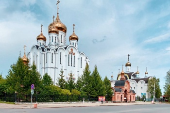 Свято-Стефановский кафедральный собор в Сыктывкаре