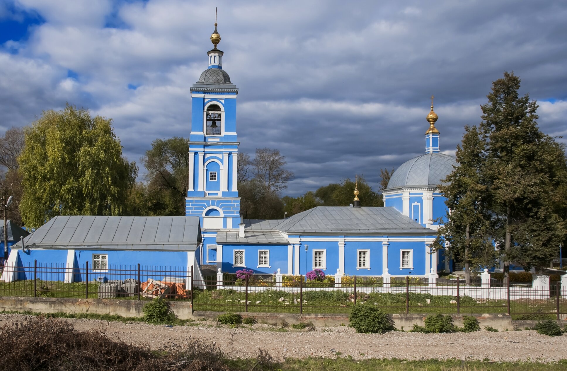Фотография Церкви Святителя Иоанна Златоуста в городе Воскресенске