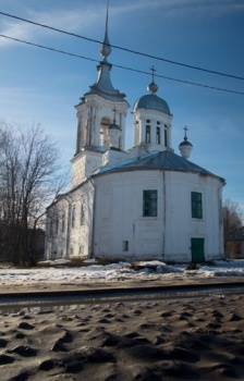 Церковь Преподобного Варлаама Хутынского в Вологде